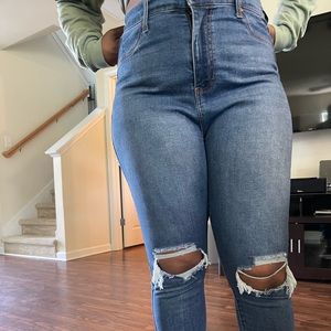 Fashion nova blue jeans